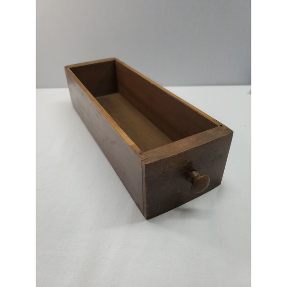 Unique Vintage Accents Vintage Sewing Machine Drawer Wood With Pull